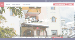 Desktop Screenshot of genzianellahotel.com